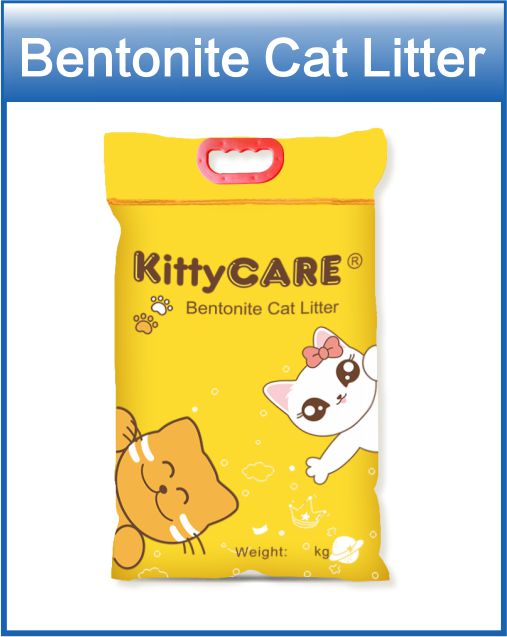 KittyCARE TOFU Cat Litter Powered by TOPSORB Desiccant Co., Ltd