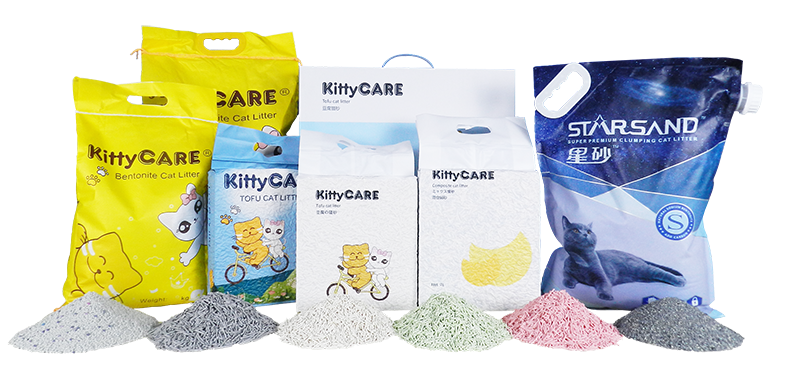 TOPSORB Cat Litter Family