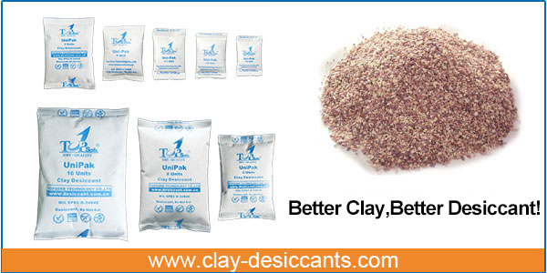 Clay Desiccant