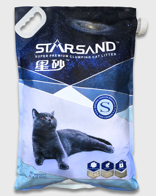 Sodium-based Cat Litter
